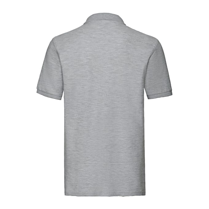 Fruit of the Loom Heren Premium Polycotton Poloshirt (Atletische Heide)