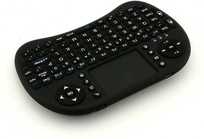 Rii i8 Mini wireless Keyboard, draadloos toetsenbord