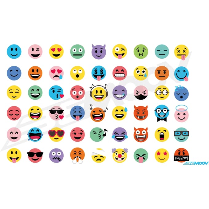 Stickers voor kinderen Bemoov