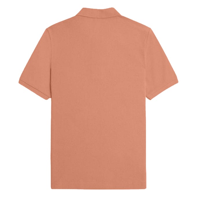 Fred Perry Heren polo (Licht roest)