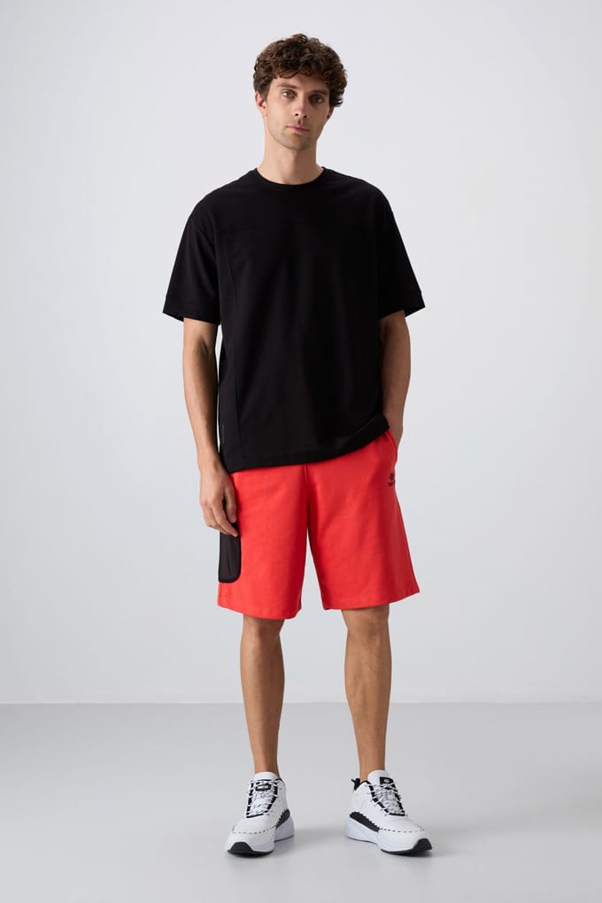 Heren Cargo Shorts met Wijd Been