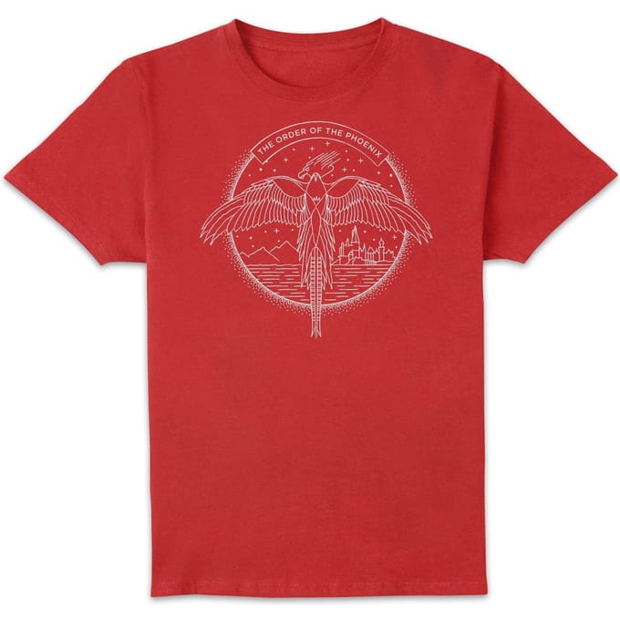 Harry Potter Order Of The Phoenix t-shirt - Rood - L