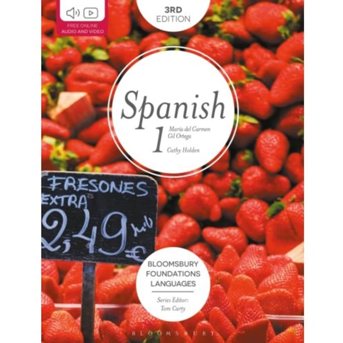 Foundations Spanish 1 - Bloomsbury Foundation Languages - Maria del Carmen Gil (University