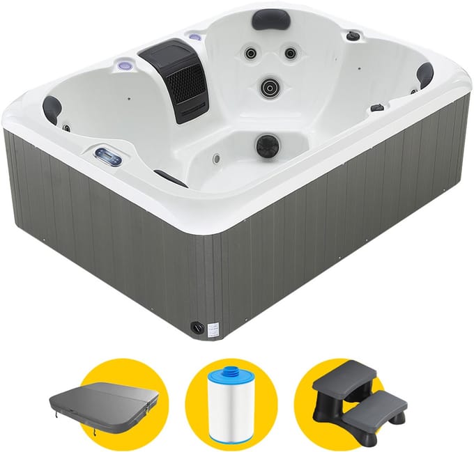 W'eau Como spa - 4 persoons