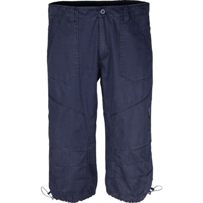 Babista herren Bermuda - 58 - donkerblauw - Plus Size