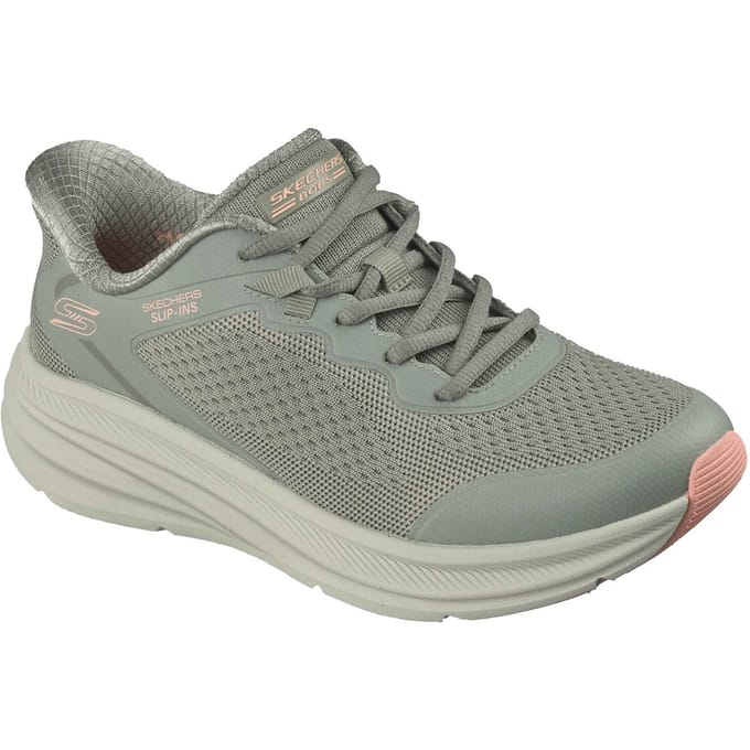 Skechers Slip-ins: BOBS Skillz - Too Essential sneakers groen