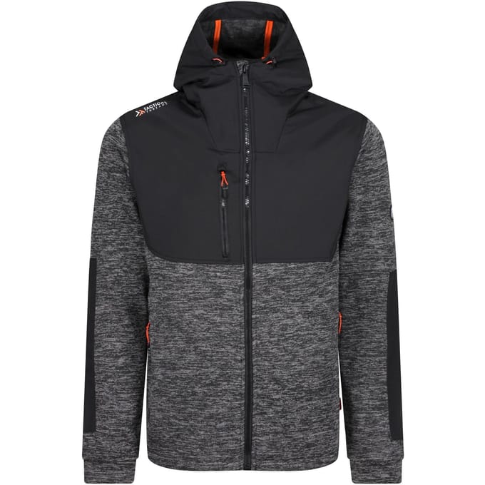 Regatta Heren Heist Jas (As/Zwart)
