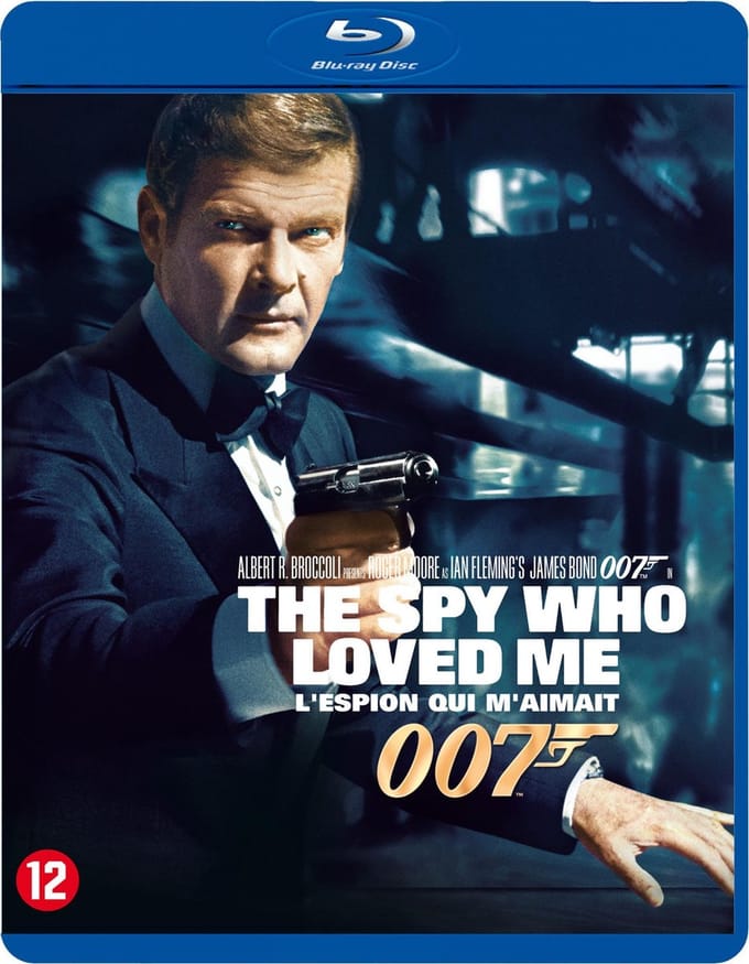 The Spy Who Loved Me (Blu-ray)