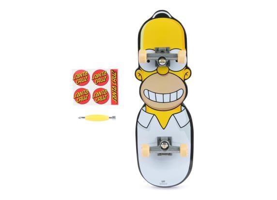 Tech Deck, The Simpsons Handboard, authentieke miniskateboards (alleen voor gebruik met de hand)