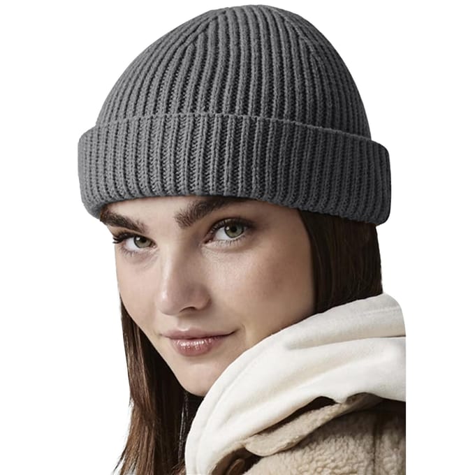 Beechfield Elements Windbestendige muts (Grafiet)