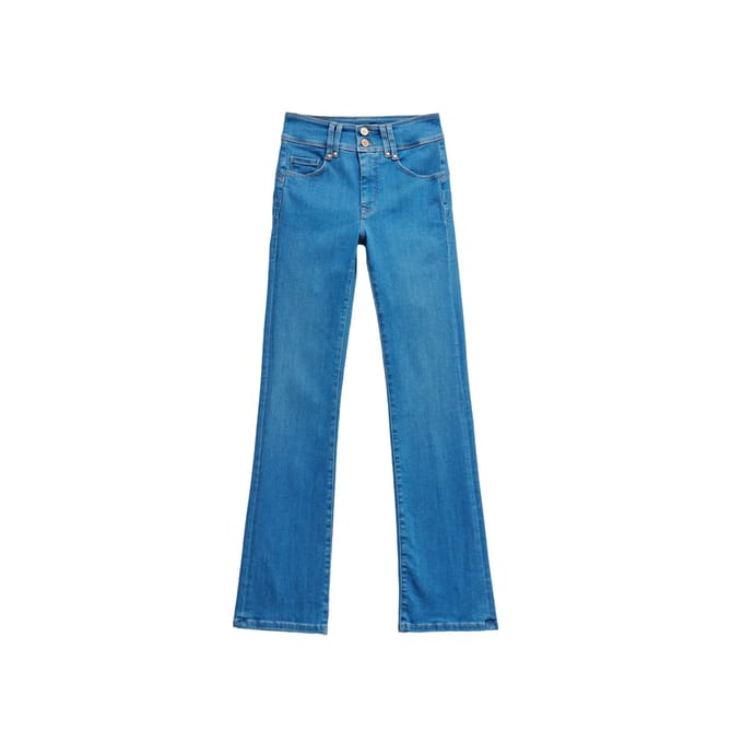 Bootcut jeans voor dames Salsa Jeans Secret Push In