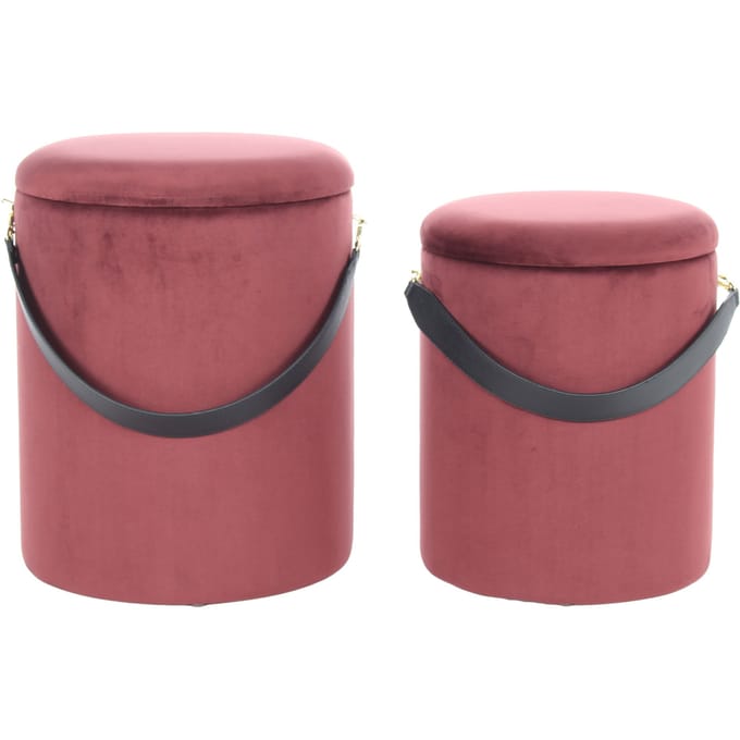 Set van 2 poefs Arabella | Hearthome & Living