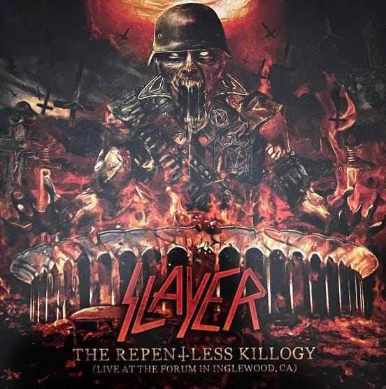 LP Plaat SLAYER - Repentless Killogy: Live At The For NBR52490AMBERSM Nuclear Blast R 2024 Europa Rock