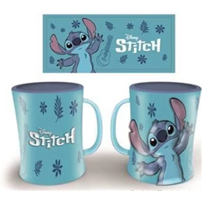 Lilo & Stitch 3D Sculpted Unisex Kop - meerkleurig - Standard