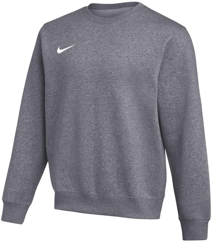 Nike Park 26 Fleece Sweater Heren Grijs - Maat XS