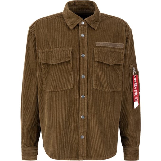 Overhemd Alpha Industries Cord