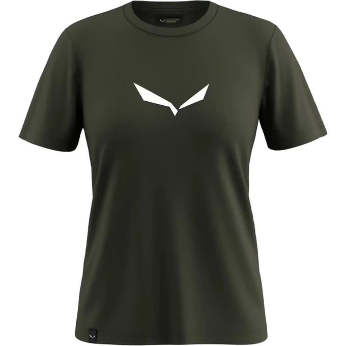 T-shirt dames Salewa Solid Dry
