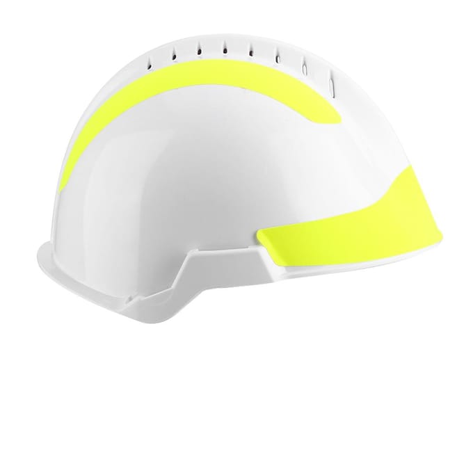 Brandweerman Veiligheidshelmen Anti-impact Beschermende Werkplek Noodredding Bouwhelm yellow
