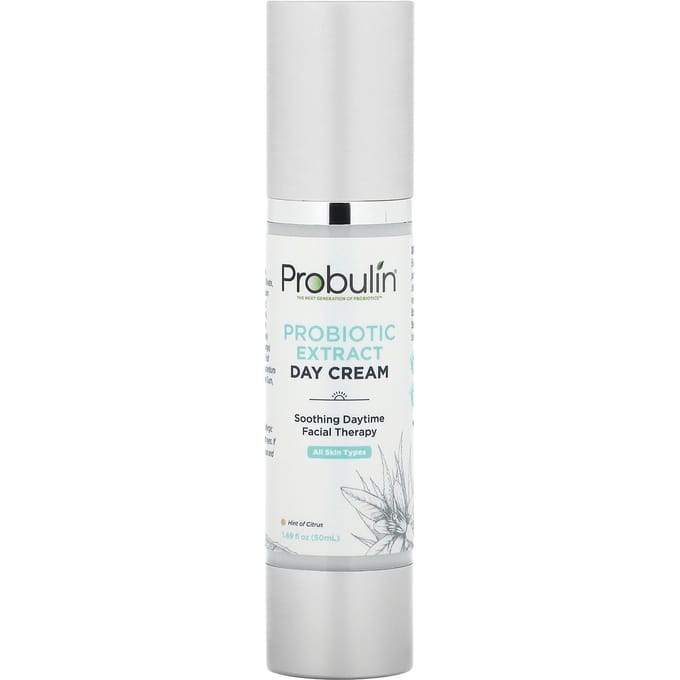 Probulin, Probiotic Extract Day Cream, 1.69 fl oz (50 ml) white