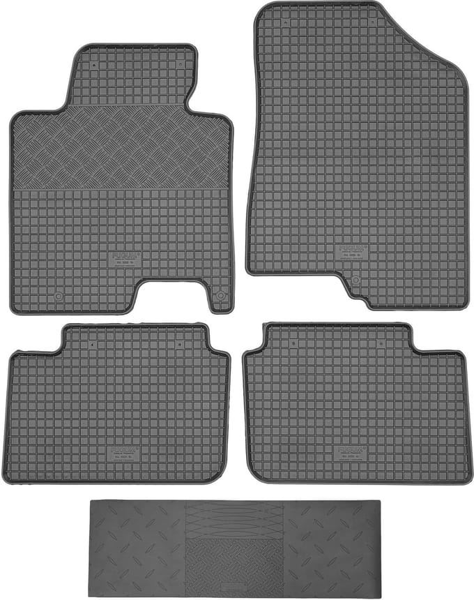 Max-Dywanik Rigum - Autovloermatten - Kia Ceed II - 2012-2018 - Zwart