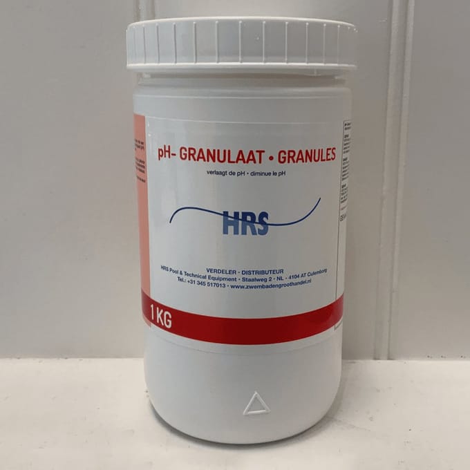 PH minus granulaat | 1 kg - HRS