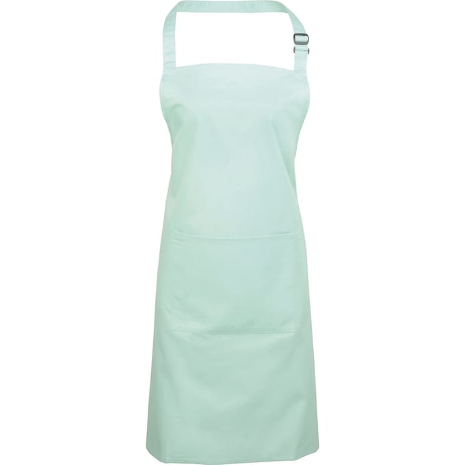 Premier Dames/Dames Kleuren Bipschort Met Zak / Werkkleding (Aqua)