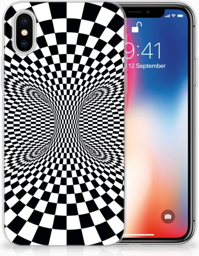 Apple iPhone X | Xs TPU Hoesje Illusie