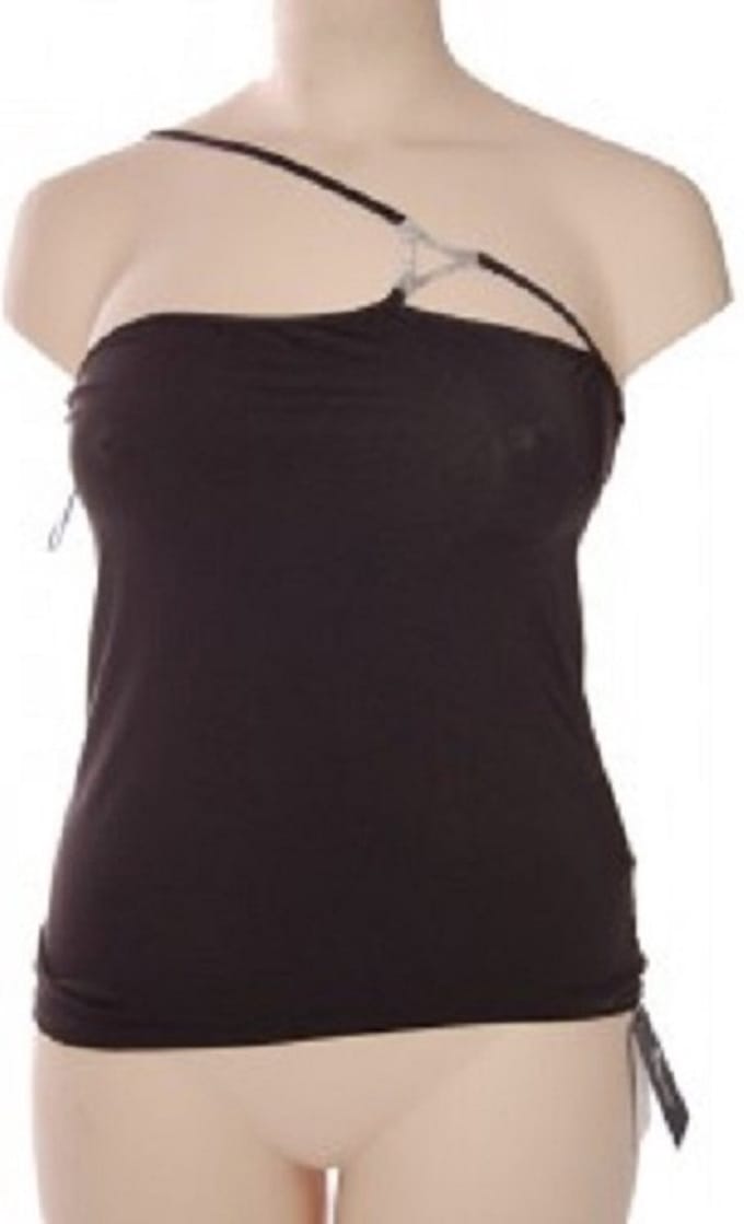 Marlies Dekkers Triangle - top - zwart - maat M