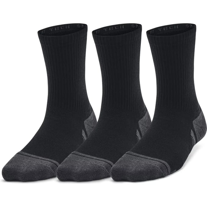 Under Armour kindersokken Y UA Perform Tech 3P Crew