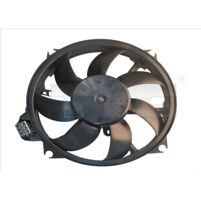 Koelventilatorwiel, motorkoeling TYC 828-0007