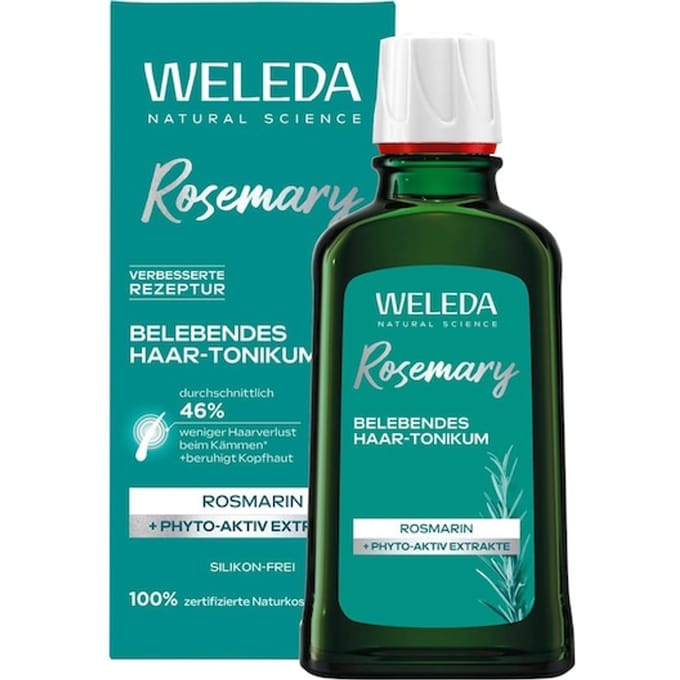 WELEDA Haarbehandeling Revitaliserende haartonic Haarverzorging Dames 100 ml