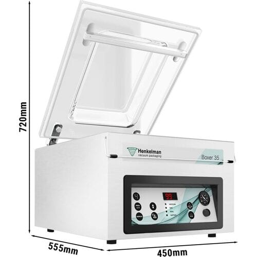 Henkelman Boxer 35 - Vacumeermachine - 16m³/h - 600 Watt - Digitaal