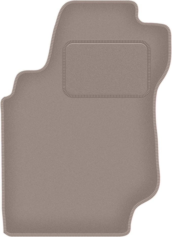 Beige bestuurdersmat voor: Nissan Maxima IV sedan (1995-2000)