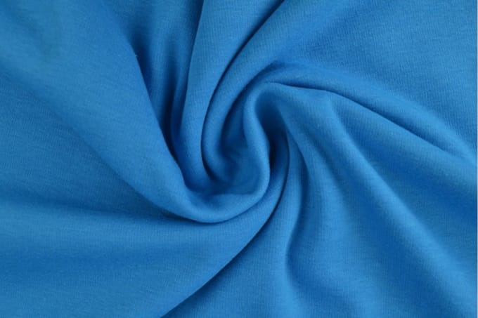10 meter alpenfleece - Petrol - 150cm breed