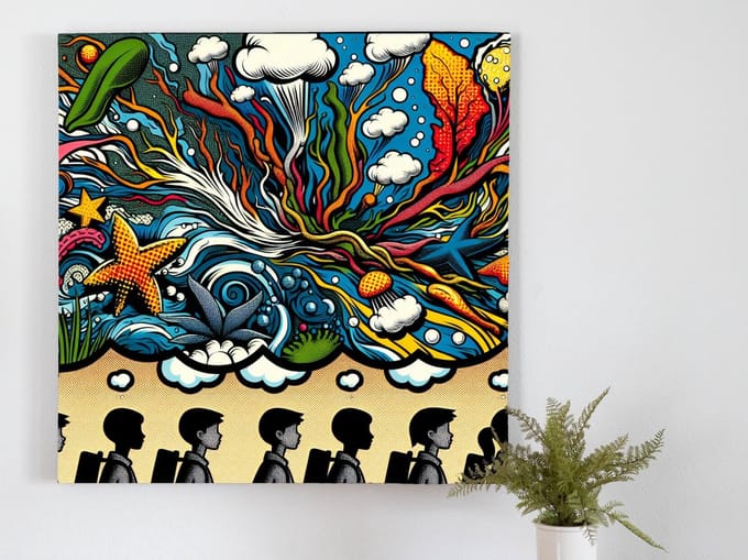 Kunstprint | Wanddecoratie | Forex | 60 × 60 cm