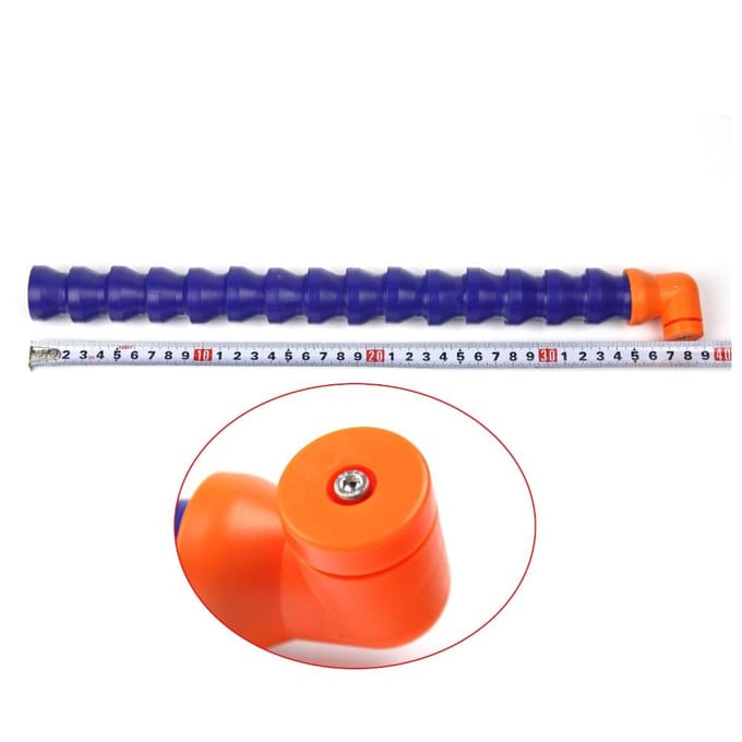 3 inch zware handpompzuignap met flexibele standaard voor deukreparatielamp blue