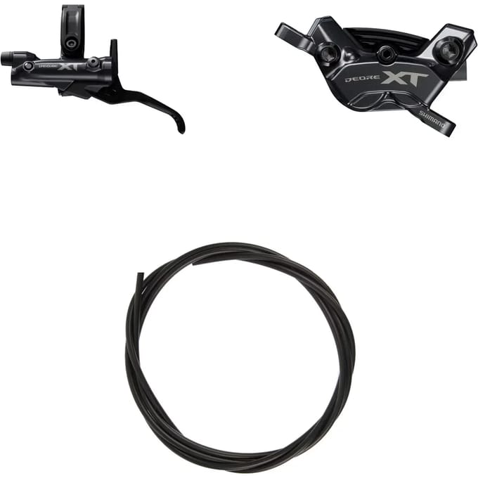 Voorwiel schijfremmen met flap Shimano Deore XT