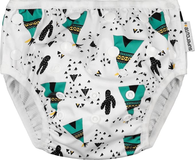 Zwemluier - Tipi - 0-3 jaar - Supercute - Babyspa - Baby zwemmen