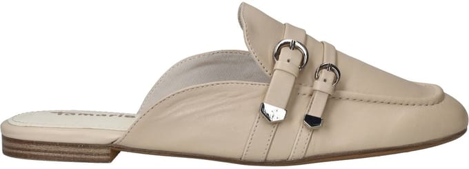 Tamaris Slippers - Dames - Beige - Maat:40