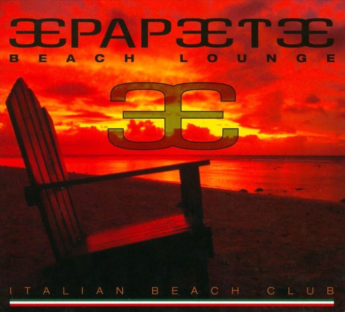 CD VARIOUS - Papeetee Beach Lounge SCR030 Stefano Cecchi  2006 Italië Dance & Electronica Gebruikt multi