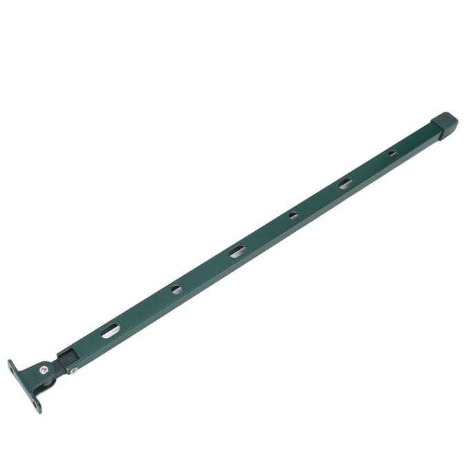 Kassenraamuitzetter Stevig Aluminium Handmatige Kas Dakraamopener Stangenset met 6 Schroeven groen