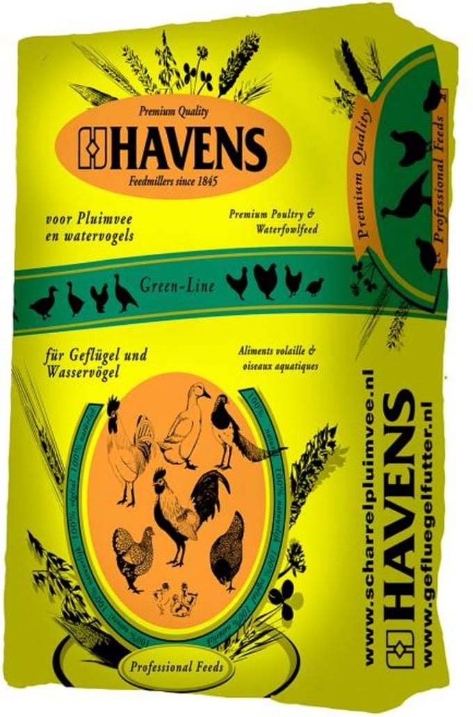 Havens Scharrel Mehl | 25kg