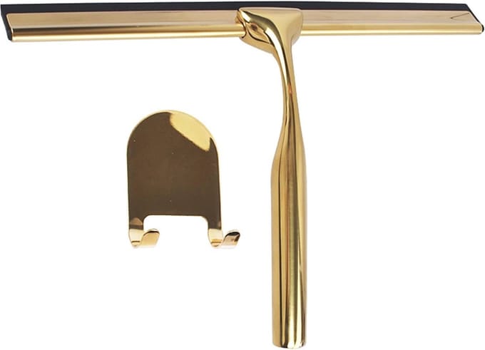 Glasdouche Rakel met Antislip Handvat - Douche Squeegee voor Badkamer en Auto