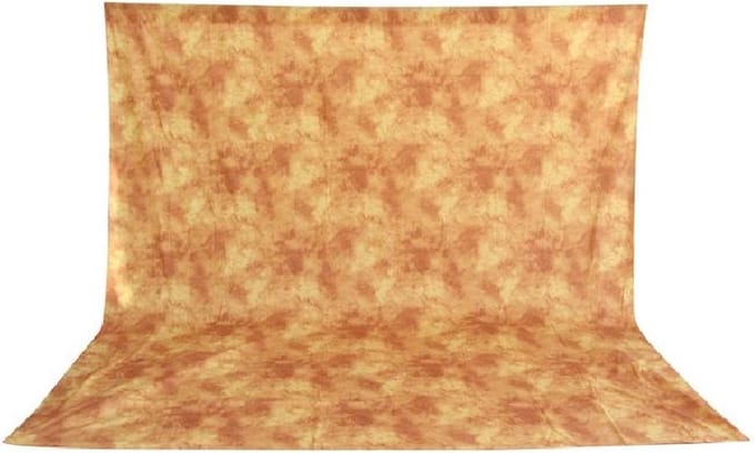Bresser Achtergronddoek - BR-6104 - Doek met Patroon - 3x6m - Wasbaar