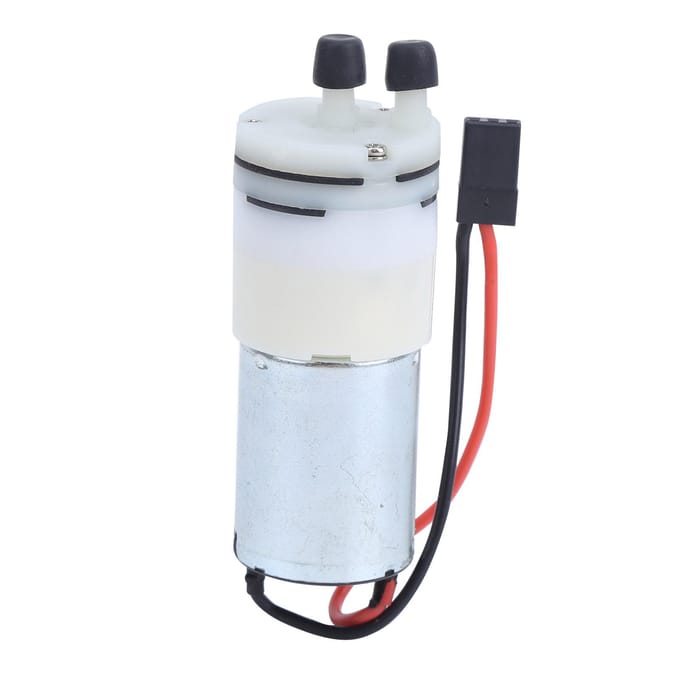 3?6V 370 Waterkoelpomp met Motor RC Boten Waterdicht Laag Geluidsniveau Mini Pomp JR Plug