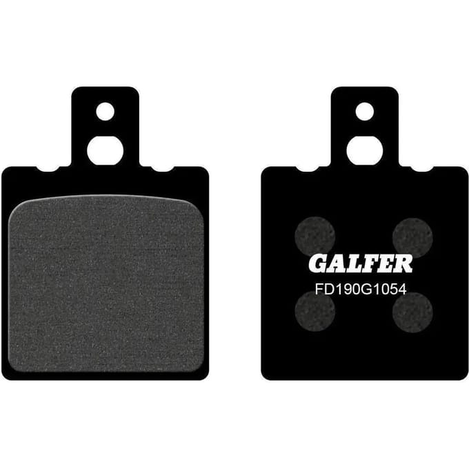 Semimetalen organisch motorremblok Galfer G1054 FD190