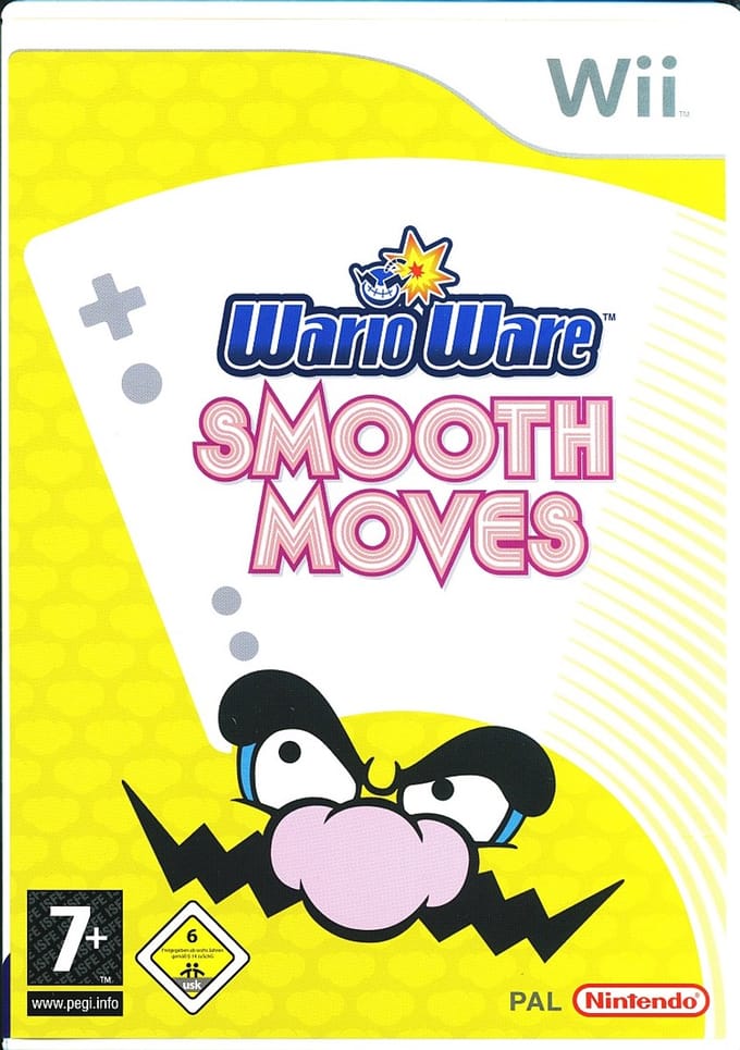 Nintendo Wario Ware : Smooth Moves Standaard Wii