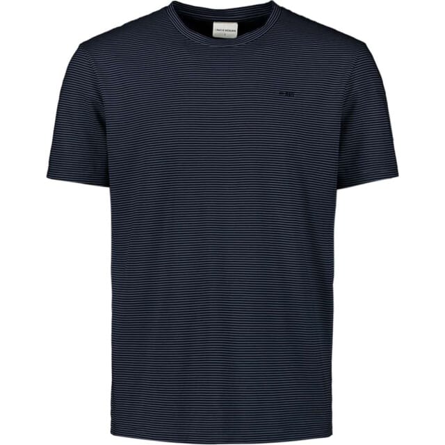 No Excess T-shirt crewneck stripes night