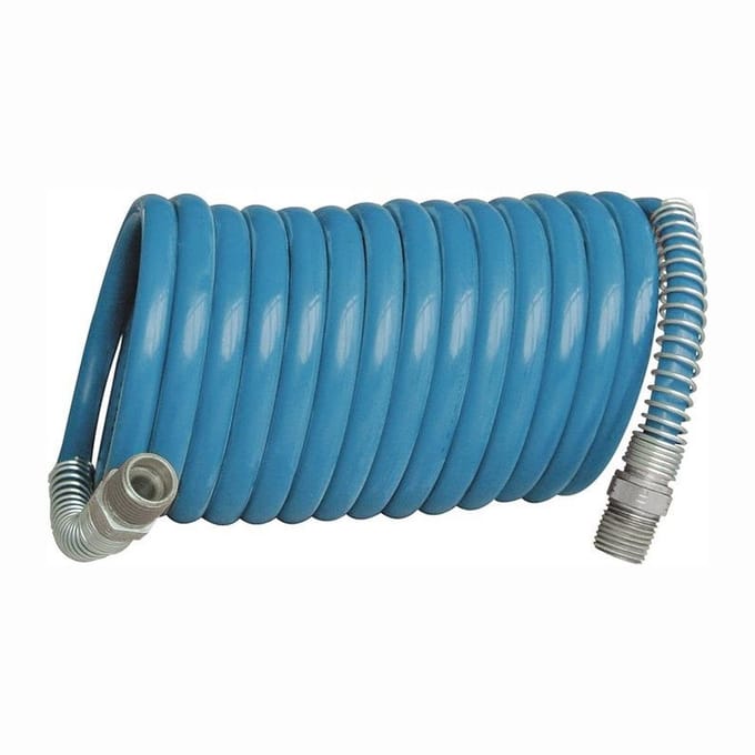 EWO spiraalslangset binnendiameter 6 mm buitendiameter 8 mm lengte 7,5 m G 1/4″ PA - E40943