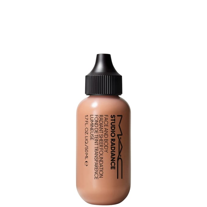 MAC Studio Face en Body Radiant Sheer Foundation 50 ml - Verschillende Tinten - W3